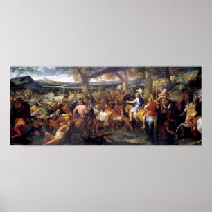 Póster Alexander y Porus