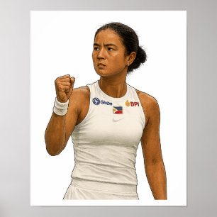 Póster Alexandra Eala - Campeón de Guadalajara 2025