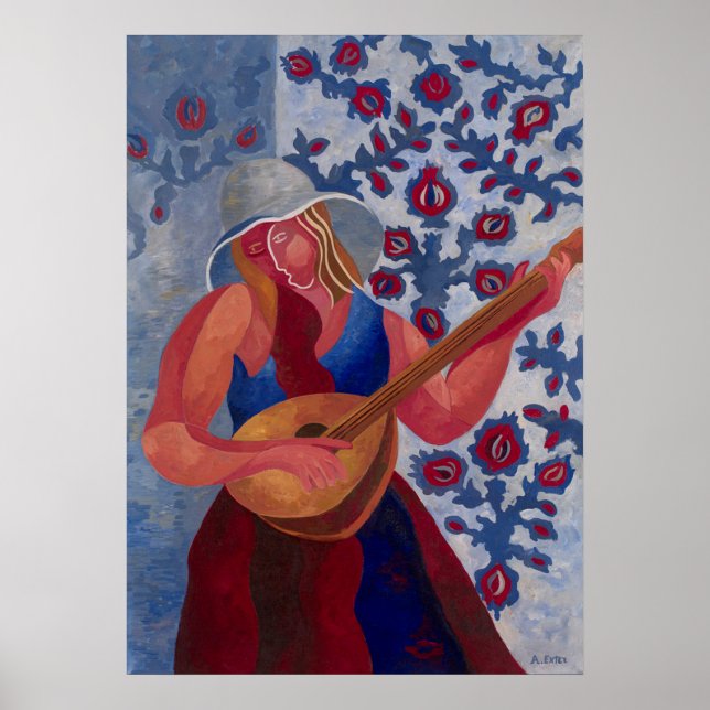 PÓSTER ALEXANDRA EXTER (Frente)