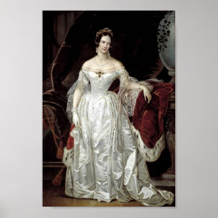 Póster Alexandra Feodorovna (Charlotte de Prusia)
