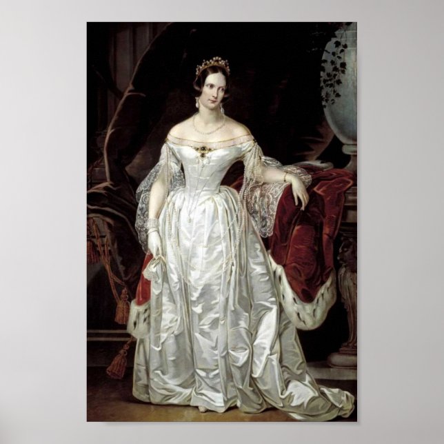 Póster Alexandra Feodorovna (Charlotte de Prusia) (Frente)