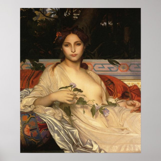 Póster Alexandre Cabanel - Poster Albayde (Frente)