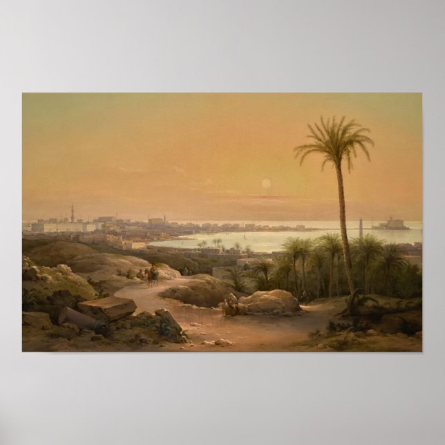 Póster Alexandria (Frente)