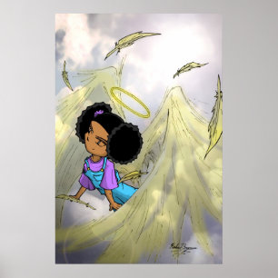 Póster Alexis Angel Wings POSTER