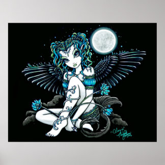 Póster Alexis Flower Moon Angel Poster