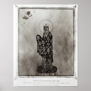 Póster Alexius I Comnenus , emperador bizantino