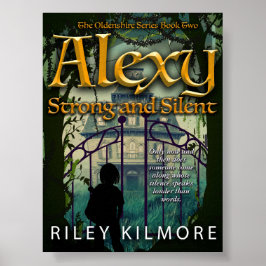 Póster Alexy Fuerte y Silenciosa