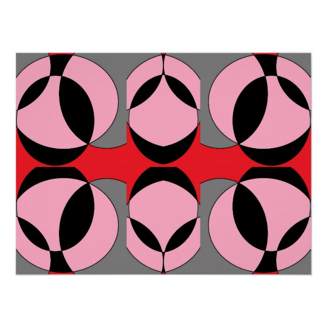 Póster Alfa Circle (Anverso)