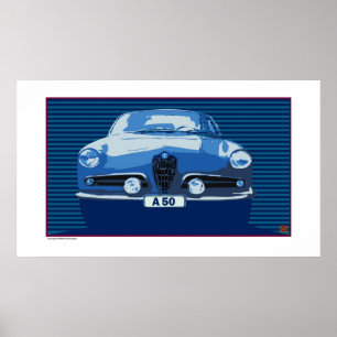 Póster Alfa Romeo-Print