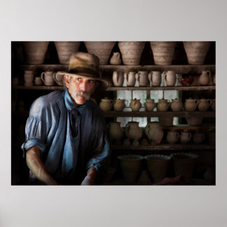 Póster Alfarero - El Alfarero