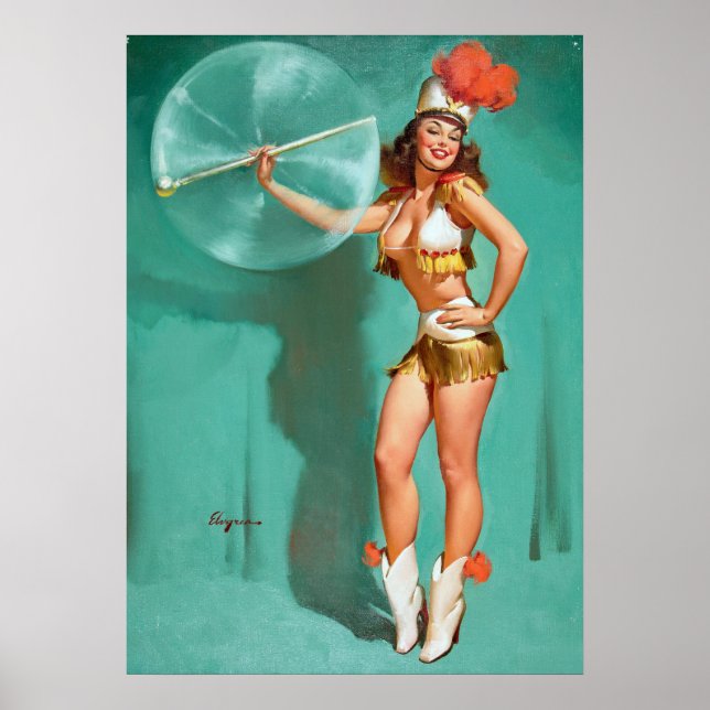 Póster Alfiler de Twirler (Frente)