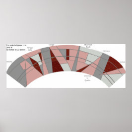 Póster Alfombra de Diorama Promenade