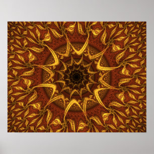 Póster Alfombra del Sol