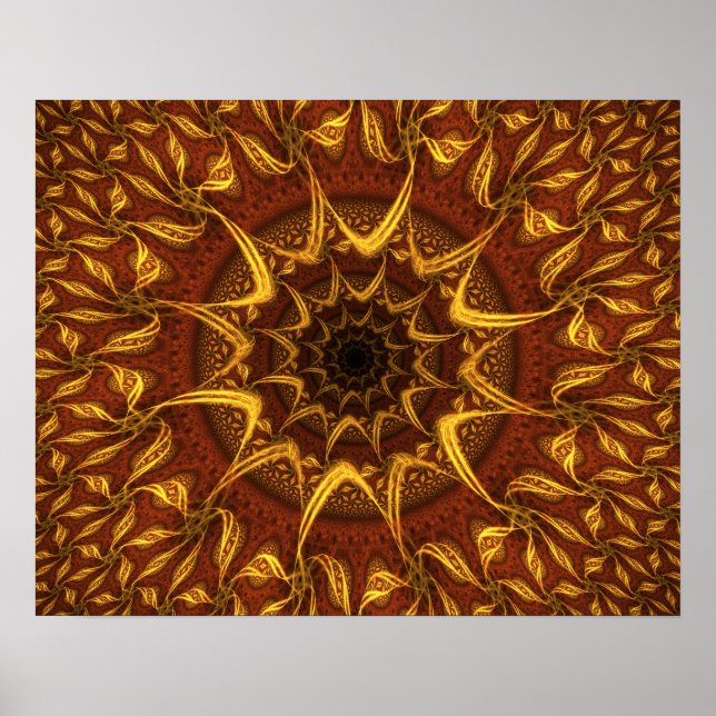 Póster Alfombra del Sol (Frente)