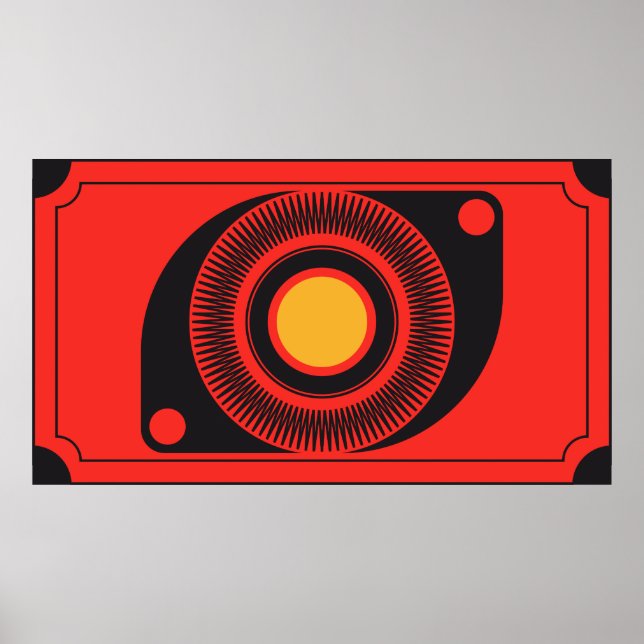 Póster Alfombra solar, (Frente)