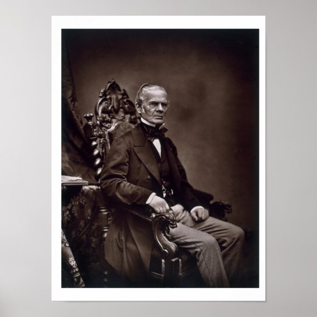 Póster Alfred Auguste Cuvillier-Fleury (1802-87), de 'G (Frente)