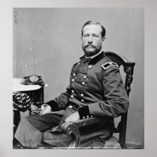 Póster Alfred Pleasanton