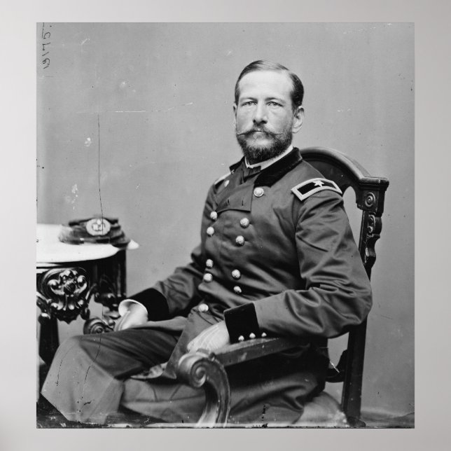 Póster Alfred Pleasanton (Frente)