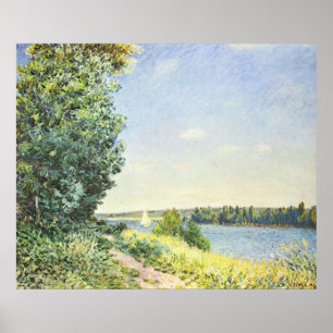 Póster Alfred Sisley 2