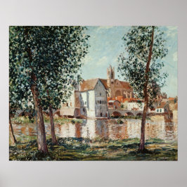 Póster Alfred Sisley | El amor en Moret