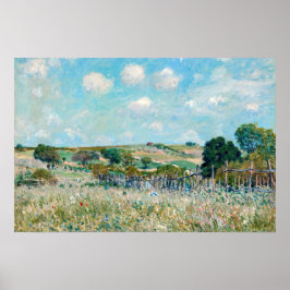 Póster Alfred Sisley - El Prado