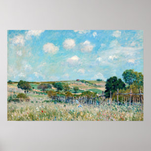 Póster Alfred Sisley - El Prado