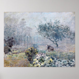 Póster Alfred Sisley Fog, Voisins