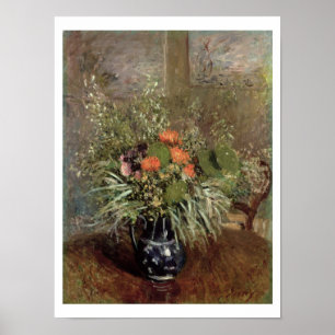 Póster Alfred Sisley Vida de las flores silvestres
