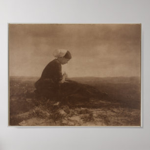 Póster Alfred Stieglitz Net Mender Photo