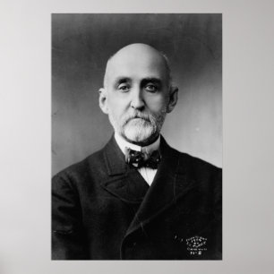 Póster Alfred Thayer Mahan