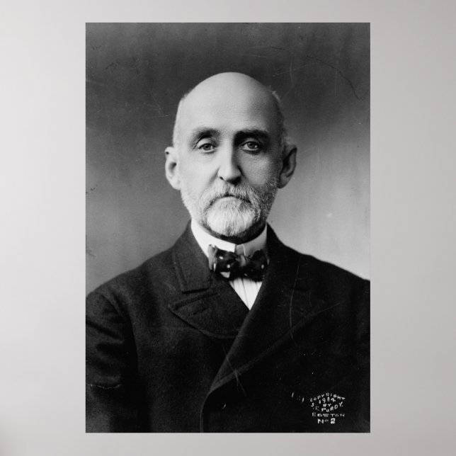 Póster Alfred Thayer Mahan (Frente)