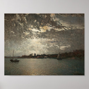 Póster Alfred Wahlberg - Mood, el Estocolmo