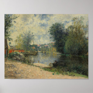 Póster Alfred Wahlberg - Sommarlandskap