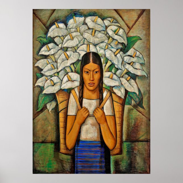 PÓSTER ALFREDO RAMOS MARTINEZ (Frente)