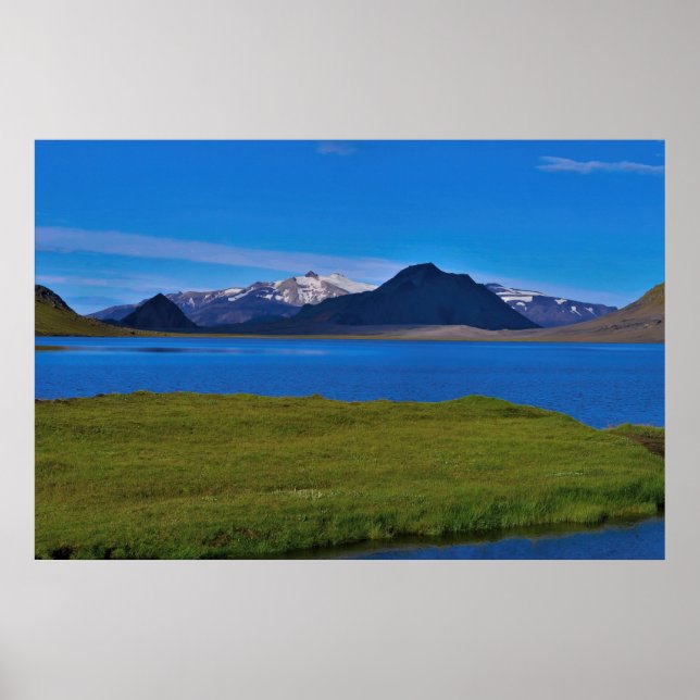 Póster Alftavatn (Frente)