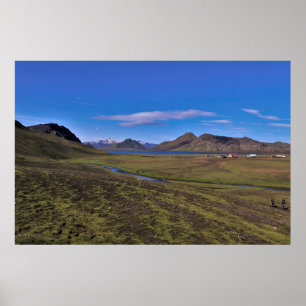 Póster Alftavatn Campsite