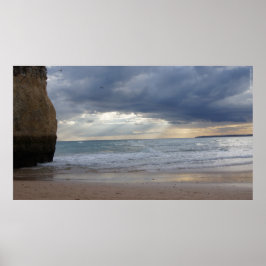 Póster Algarve – Portugal – Beach – Strand – Sea – Meer