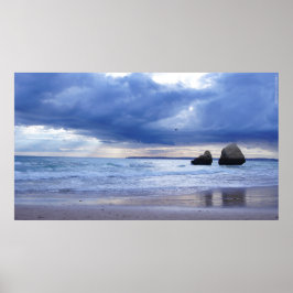 Póster Algarve – Portugal – Beach – Strand – Sea – Meer