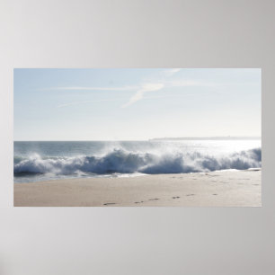 Póster Algarve - Portugal - Playa - Strand - Mar - Meer