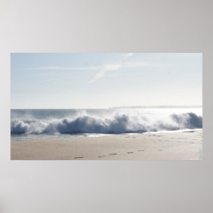 Póster Algarve - Portugal - Playa - Strand - Mar - Meer