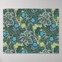 Algas marinas, William Morris
