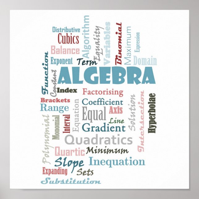 Póster Algebra_Display (Frente)