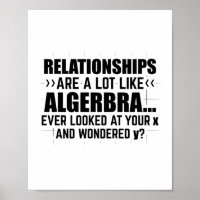 Álgebra matemática | Regalos matemáticos