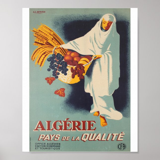 PÓSTER ALGERIE (Frente)