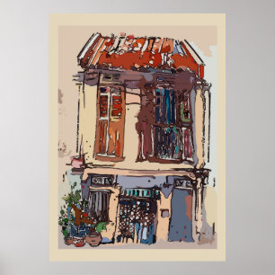 Póster Algiers Point House