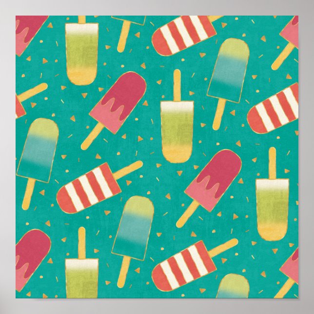 Póster Algo de diversión en el paso del sol (Frente)