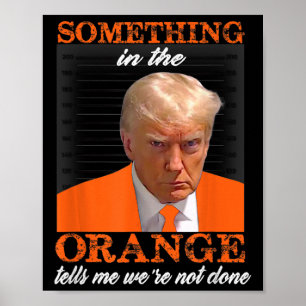Póster Algo en el Naranja me dice que no estamos hechos
