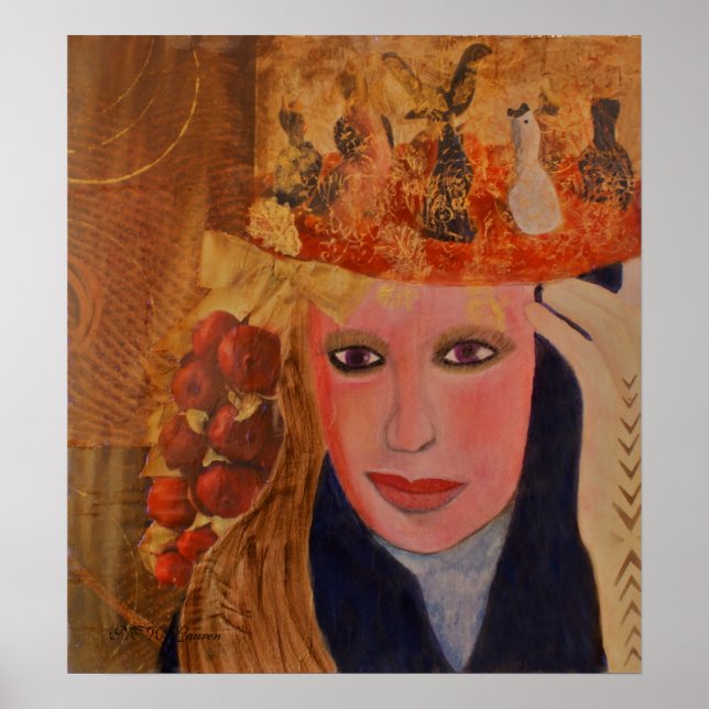 Póster Algo En Su Mente (Frente)