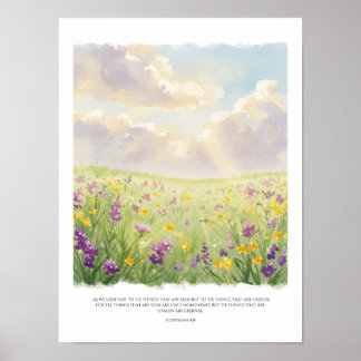 Póster Algo mucho más grande.