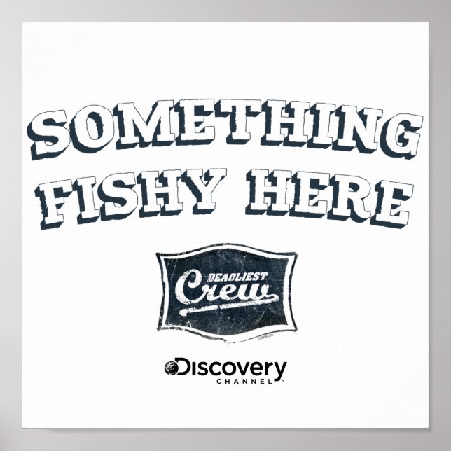 Póster Algo Pesado Aquí Poster (Frente)